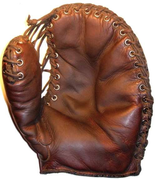 Jimmie Foxx Spalding Basemitt Front